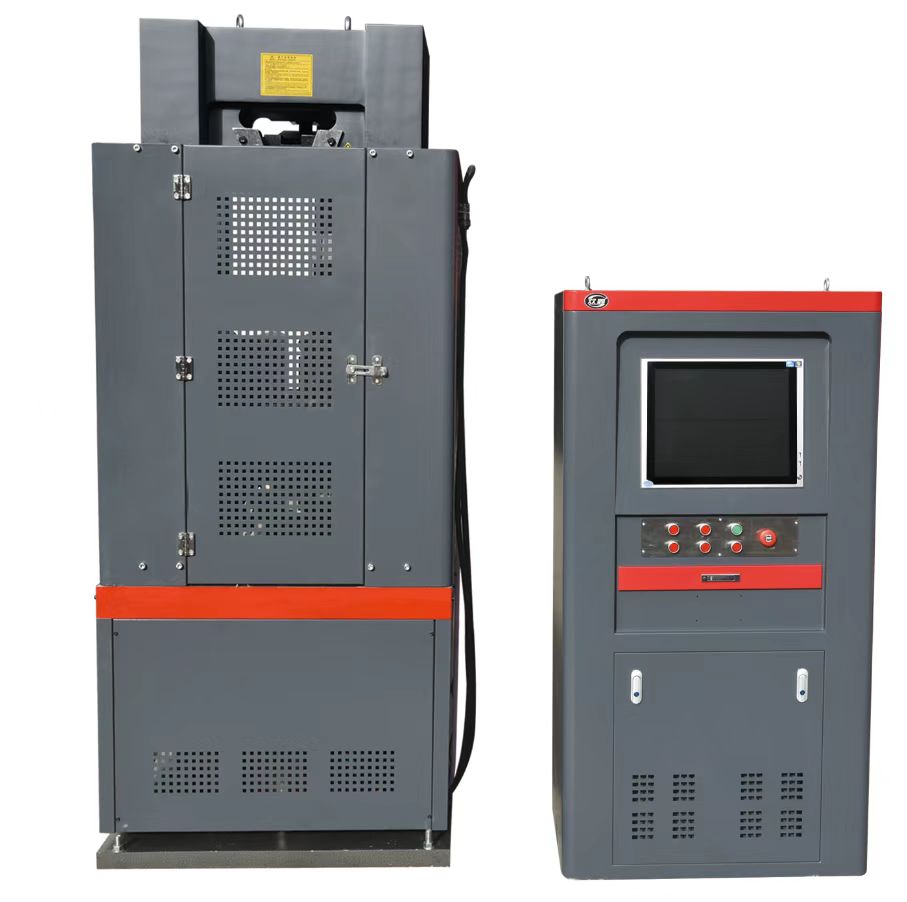 電液伺服萬(wàn)能材料試驗(yàn)機(jī)WAW-100B